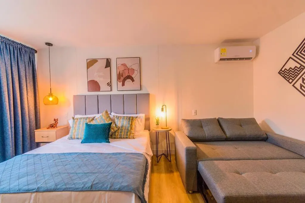Beautiful Suite In El Poblado, Coworking, Fast Wifi Medellín 0*,  Colombia