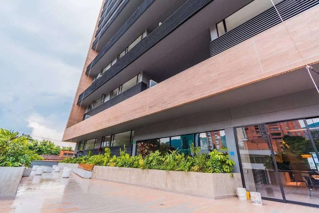 Apartment Beautiful Suite In El Poblado, Coworking, Fast Wifi Medellin Colombia