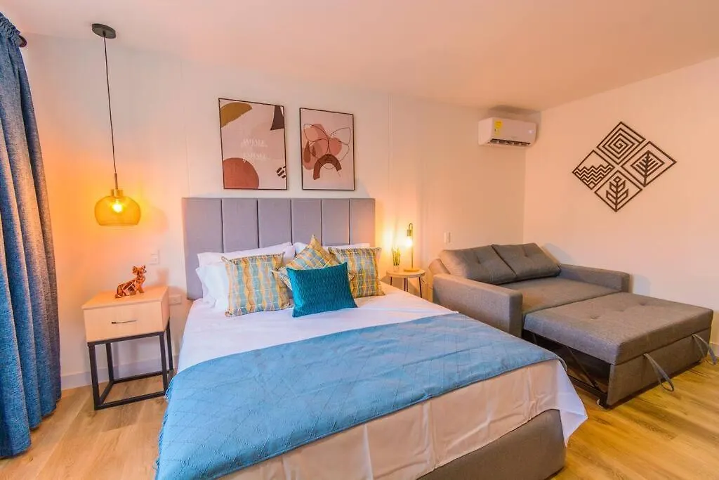 Beautiful Suite In El Poblado, Coworking, Fast Wifi Medellin 0*,